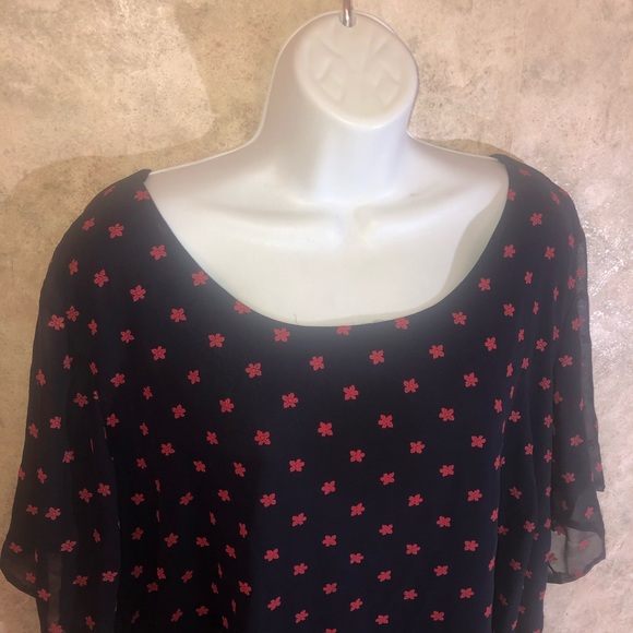 Signature Sheer flowing 3/4 Quarter Long Dress - Picture 8 of 14